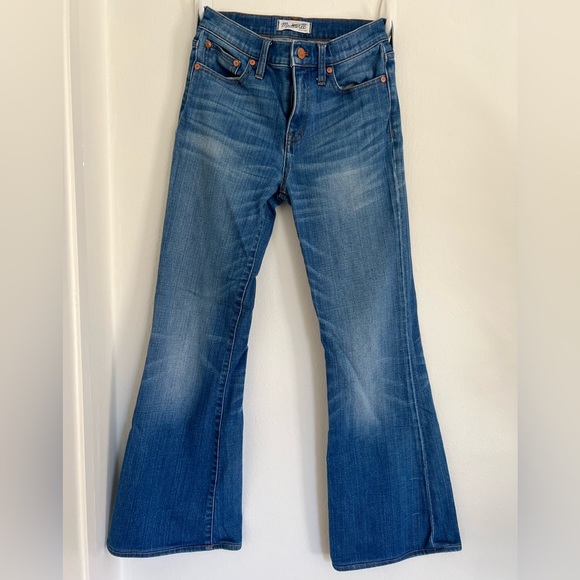 Madewell Denim - Madewell Flea Market Flare 25